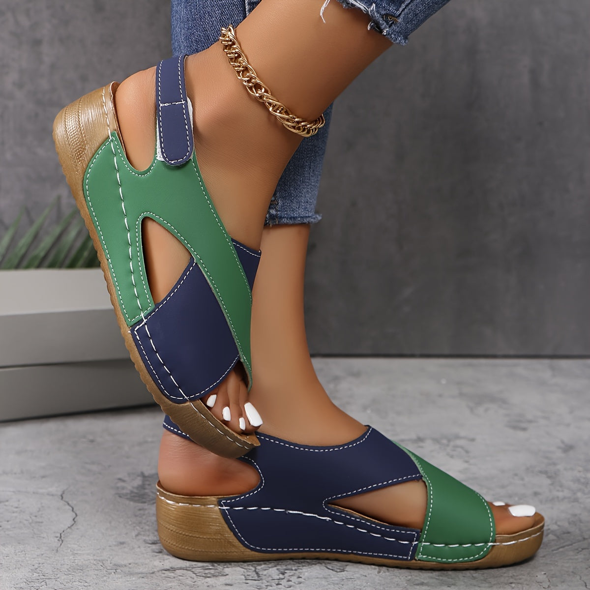 Nancy - Comfort Sandal