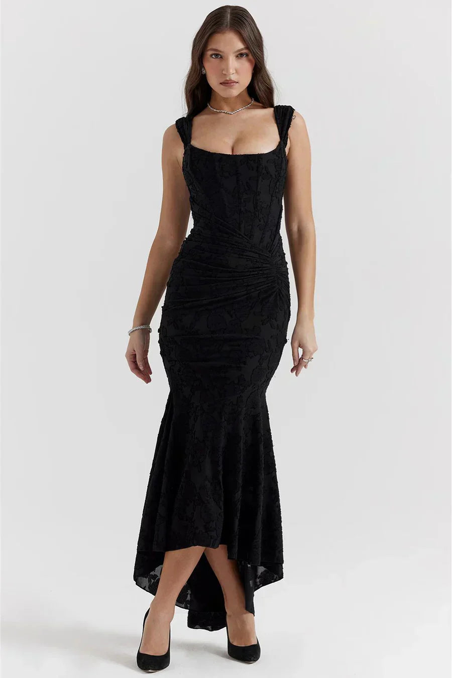 LILY™ | LONG CORSET DRESS