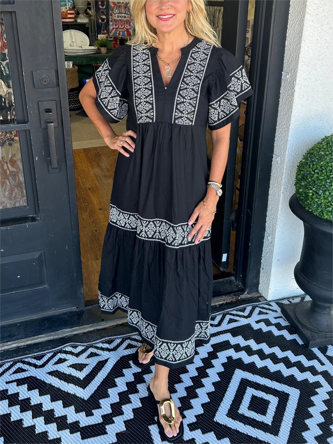 Lirien - Elegant Boho Dress