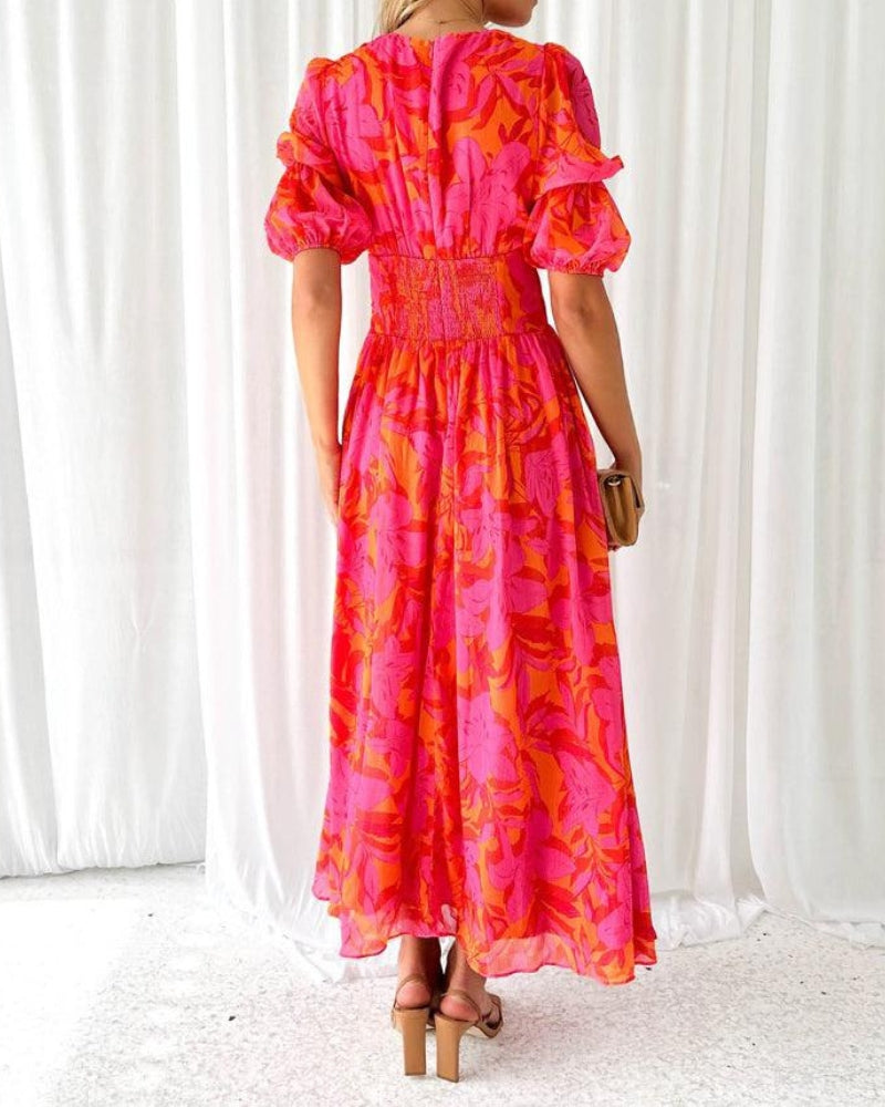 Zeria - Tropical Radiant Dress