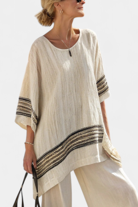 Helene | Natural Comfort Linen Set