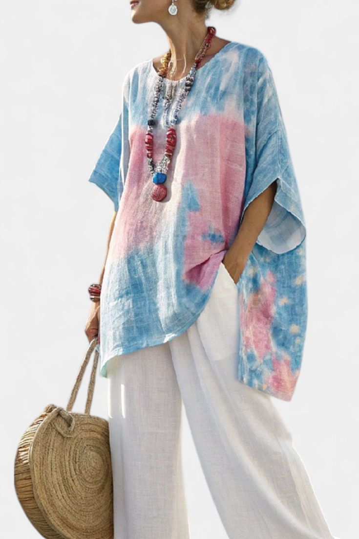 Vantrè | Soft Watercolor Linen Set