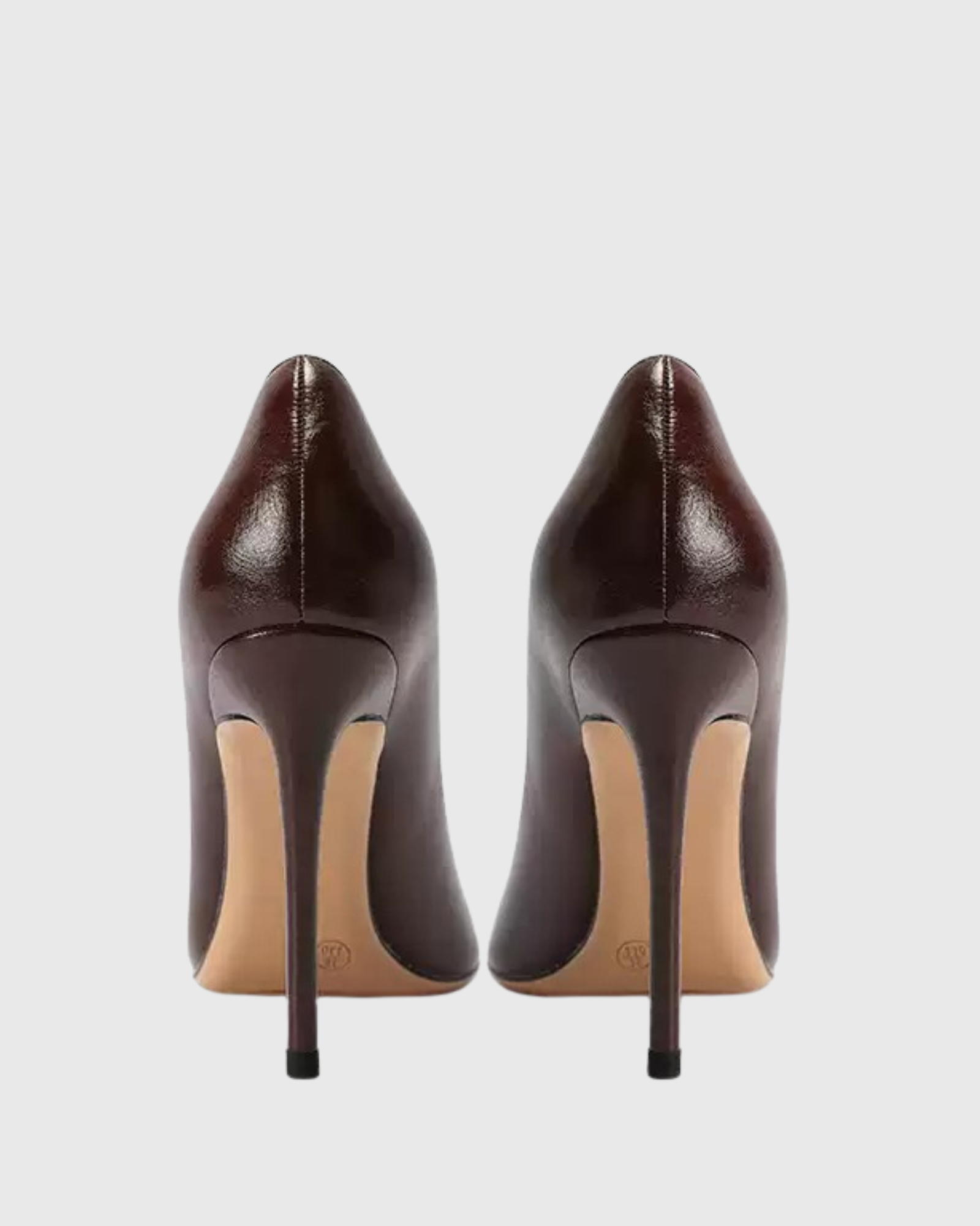 Sylvie Leather Pumps In Brown