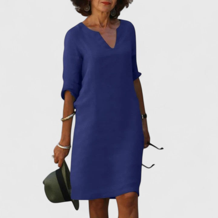 Taylor | V-Neck Dress