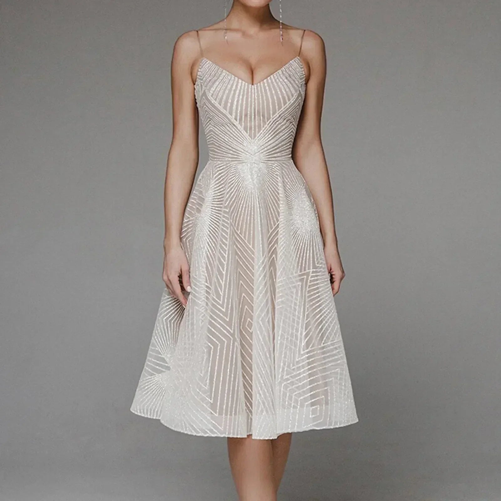 Sierra - Elegant Cocktail Dress