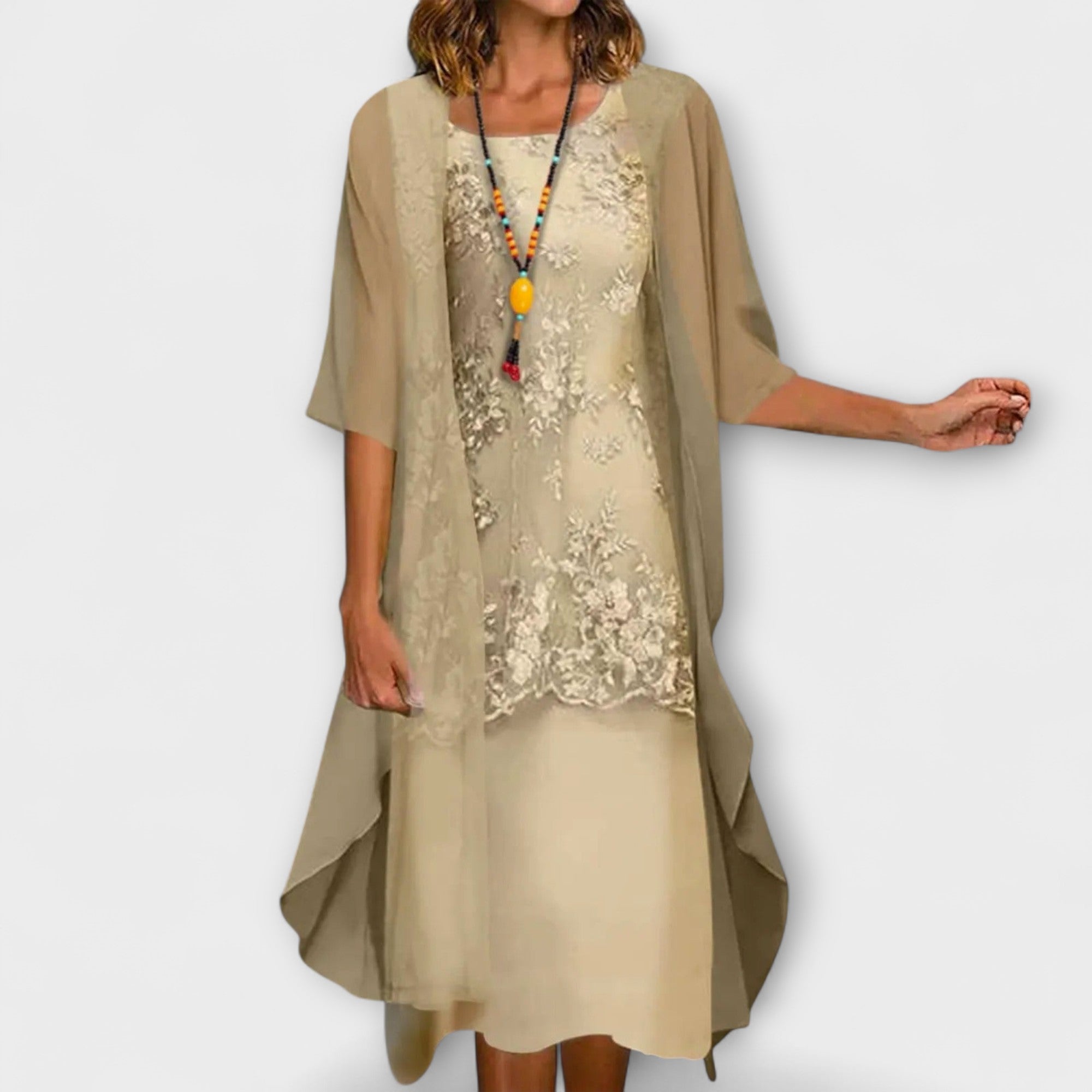 PENLIAH™ SOPHISTICATED DRESS