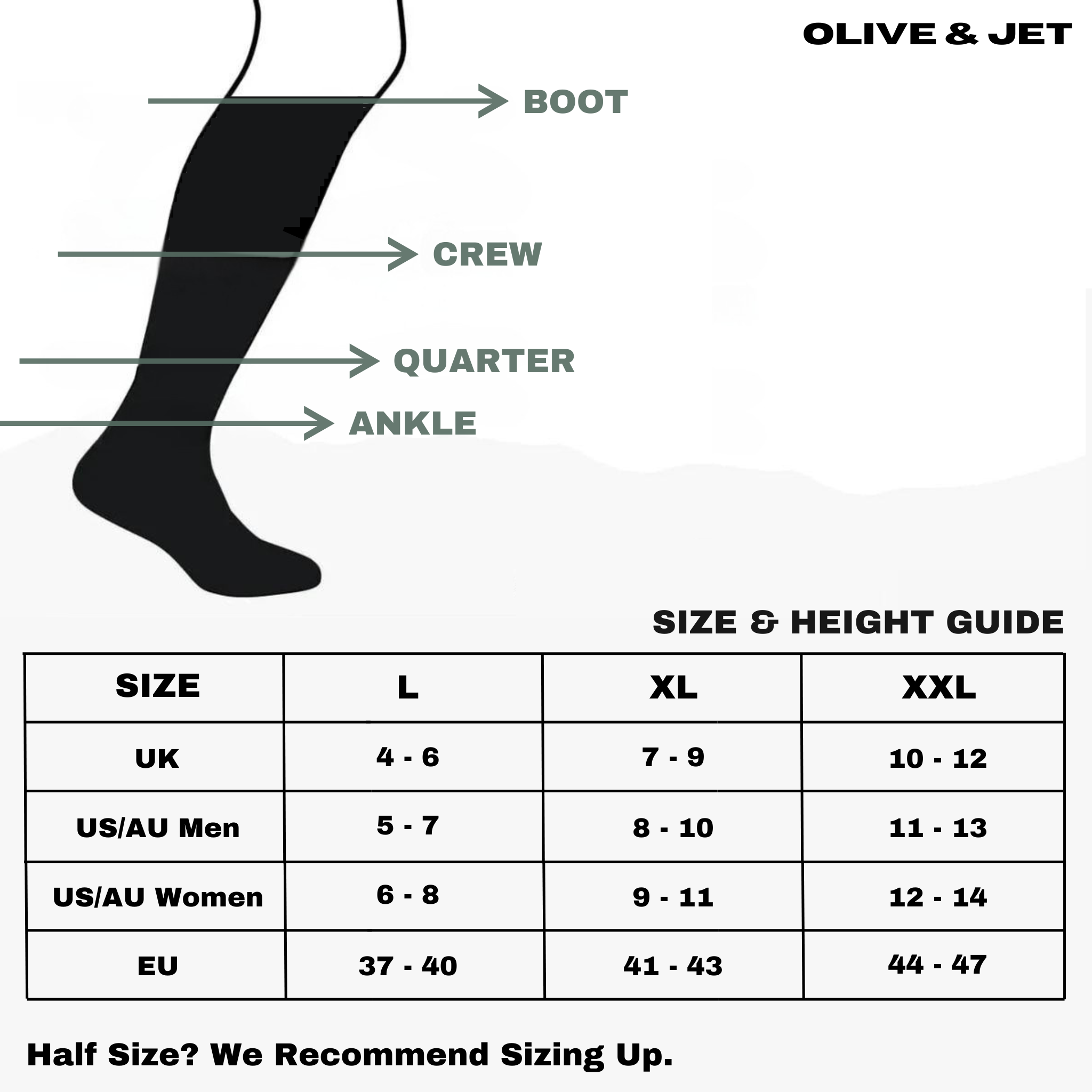 Crew Socks