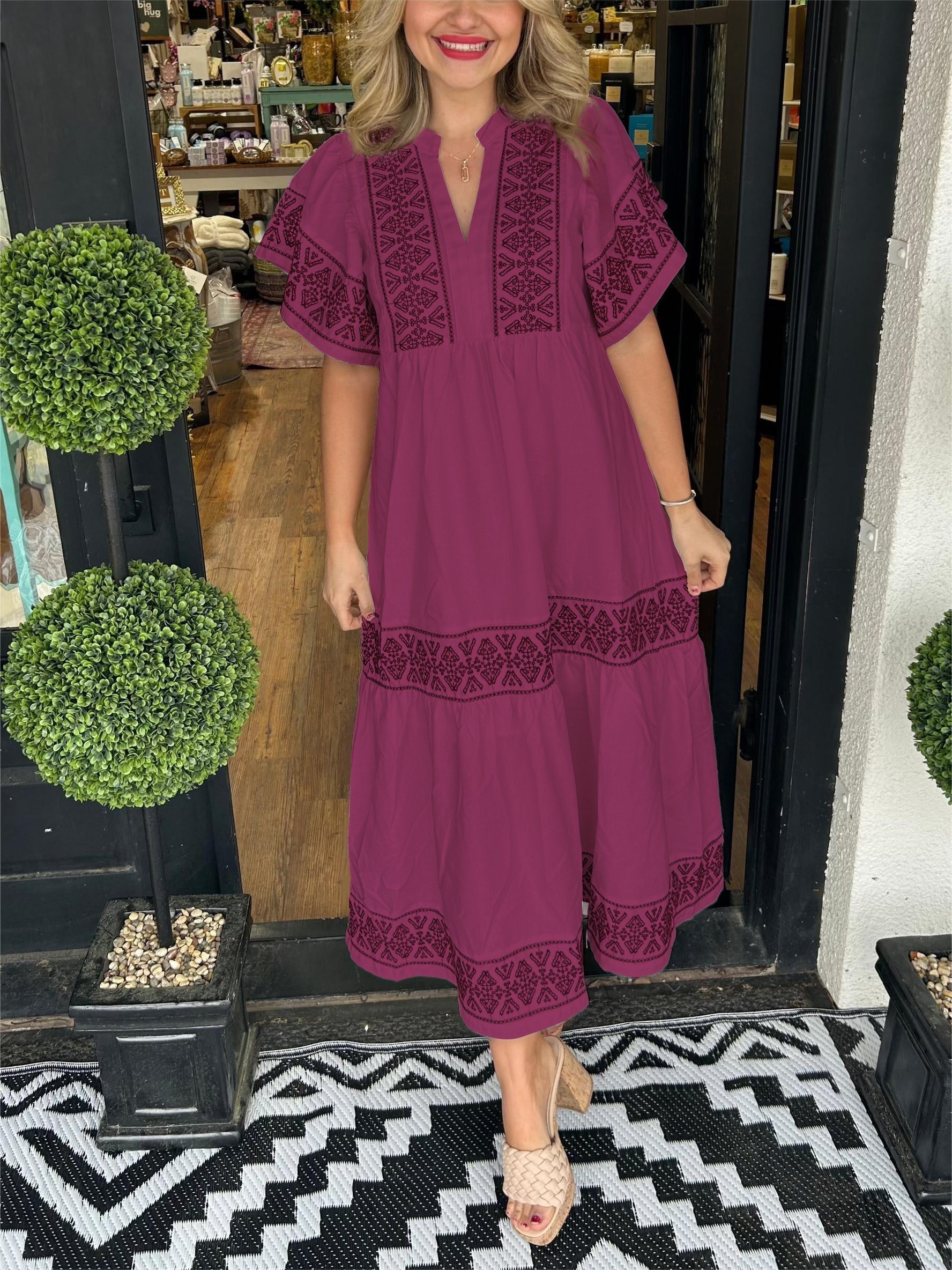 Lirien - Elegant Boho Dress