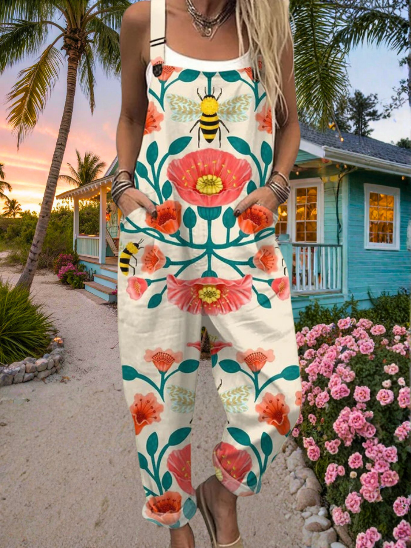 Honey Bloom Jumpsuit