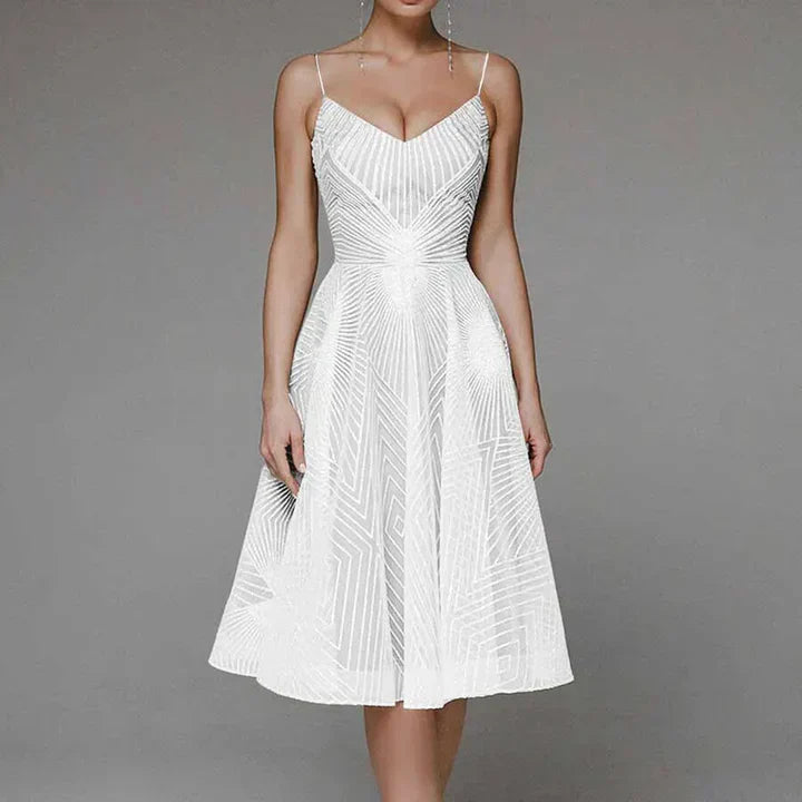Sierra - Elegant Cocktail Dress