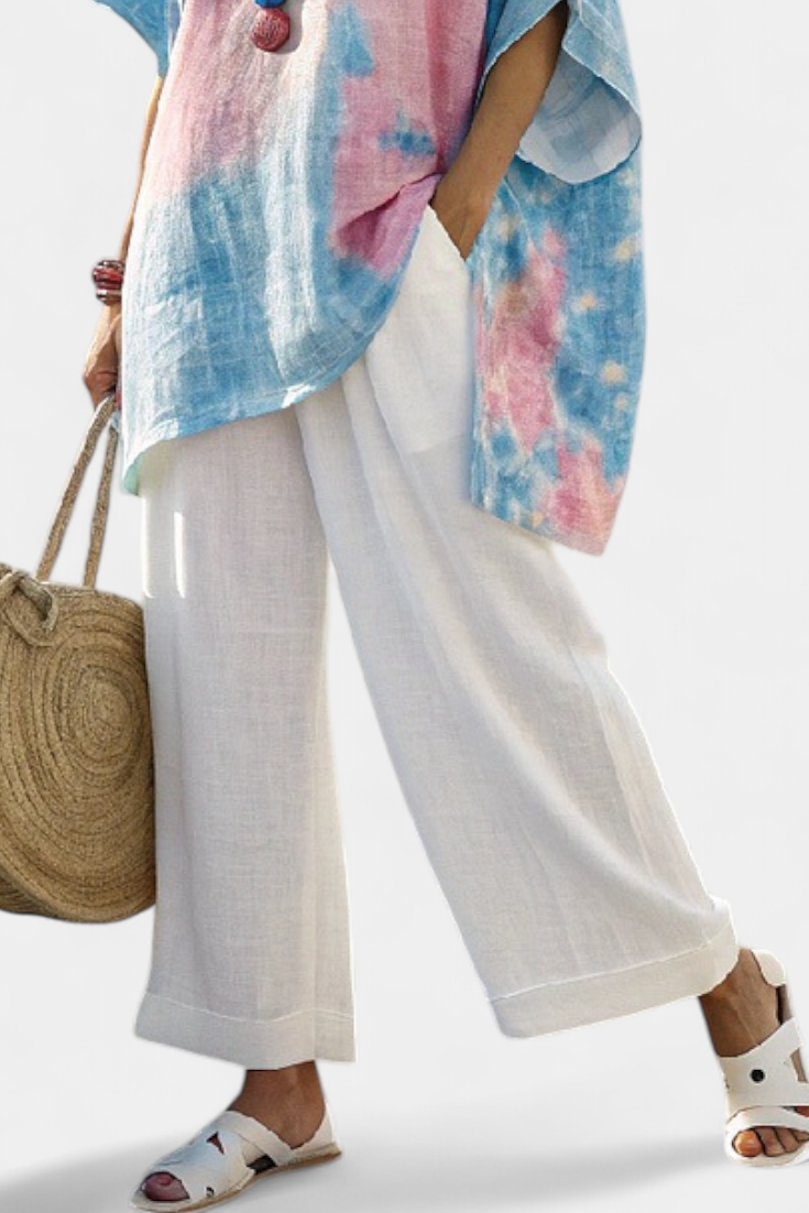 Vantrè | Soft Watercolor Linen Set
