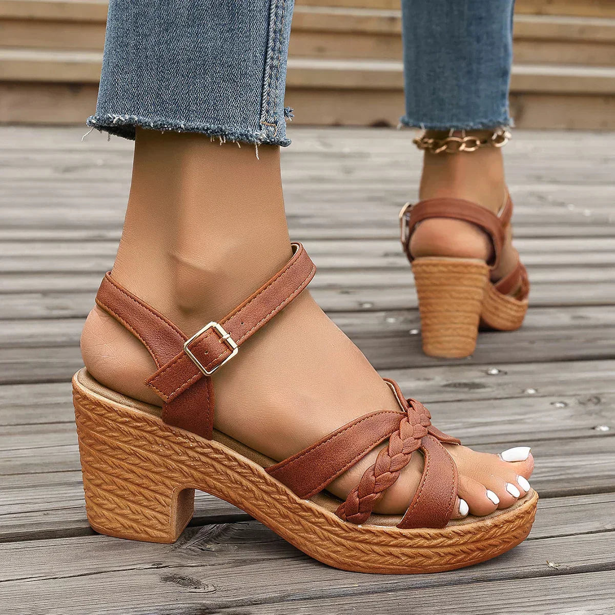 Sarah - Orthopedic Sandals