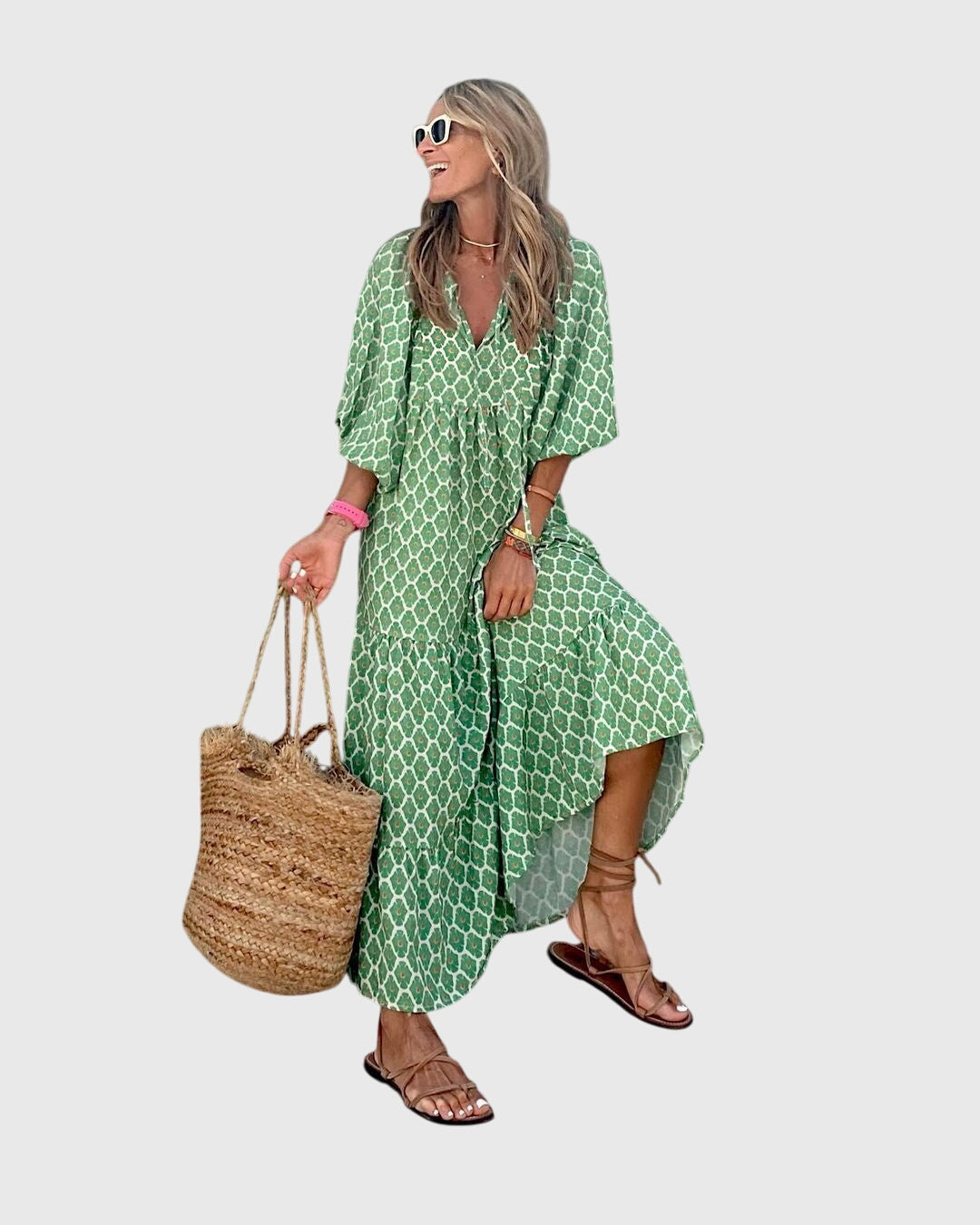 Sarah | Maxi Dress