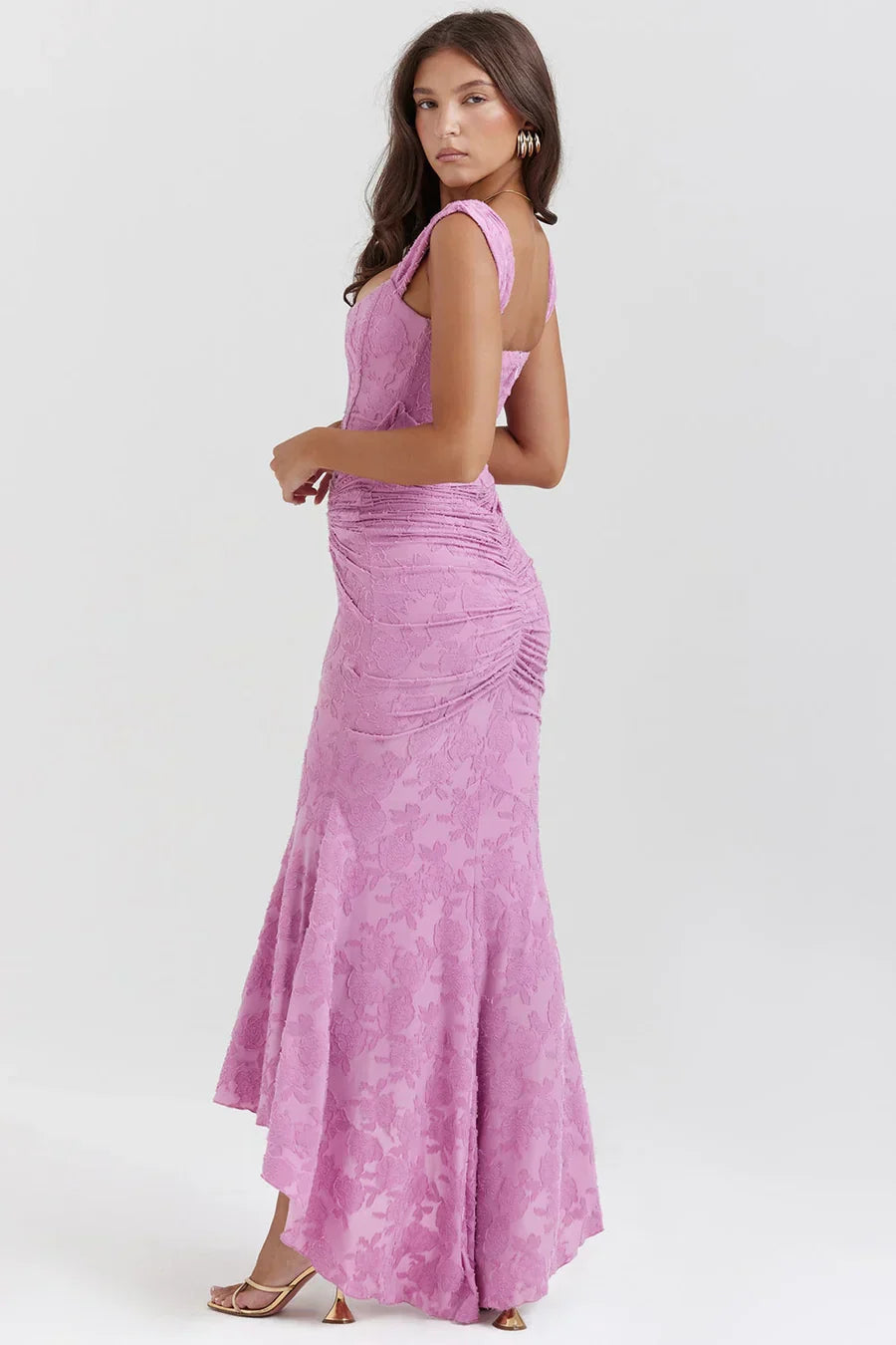 LILY™ | LONG CORSET DRESS