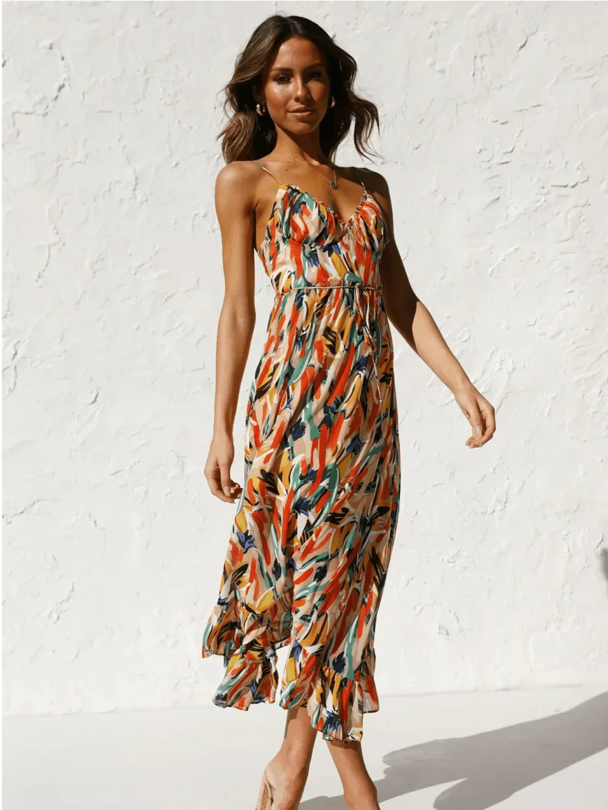 Kristy - Chic Midi Dress