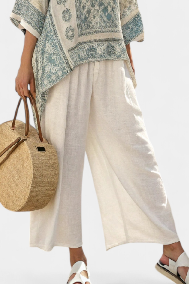 Elodie | Mediterranean Linen Set
