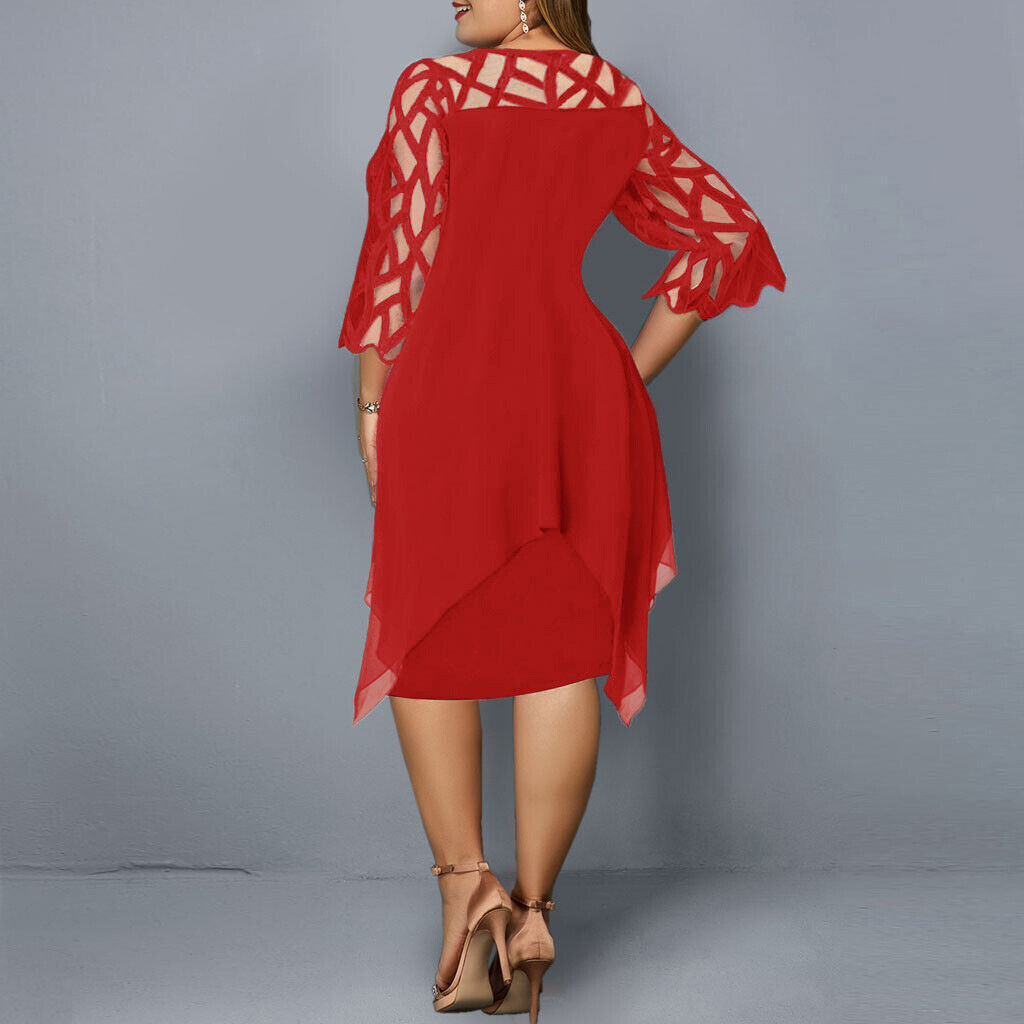 Diane - Stylish Elegance Dress